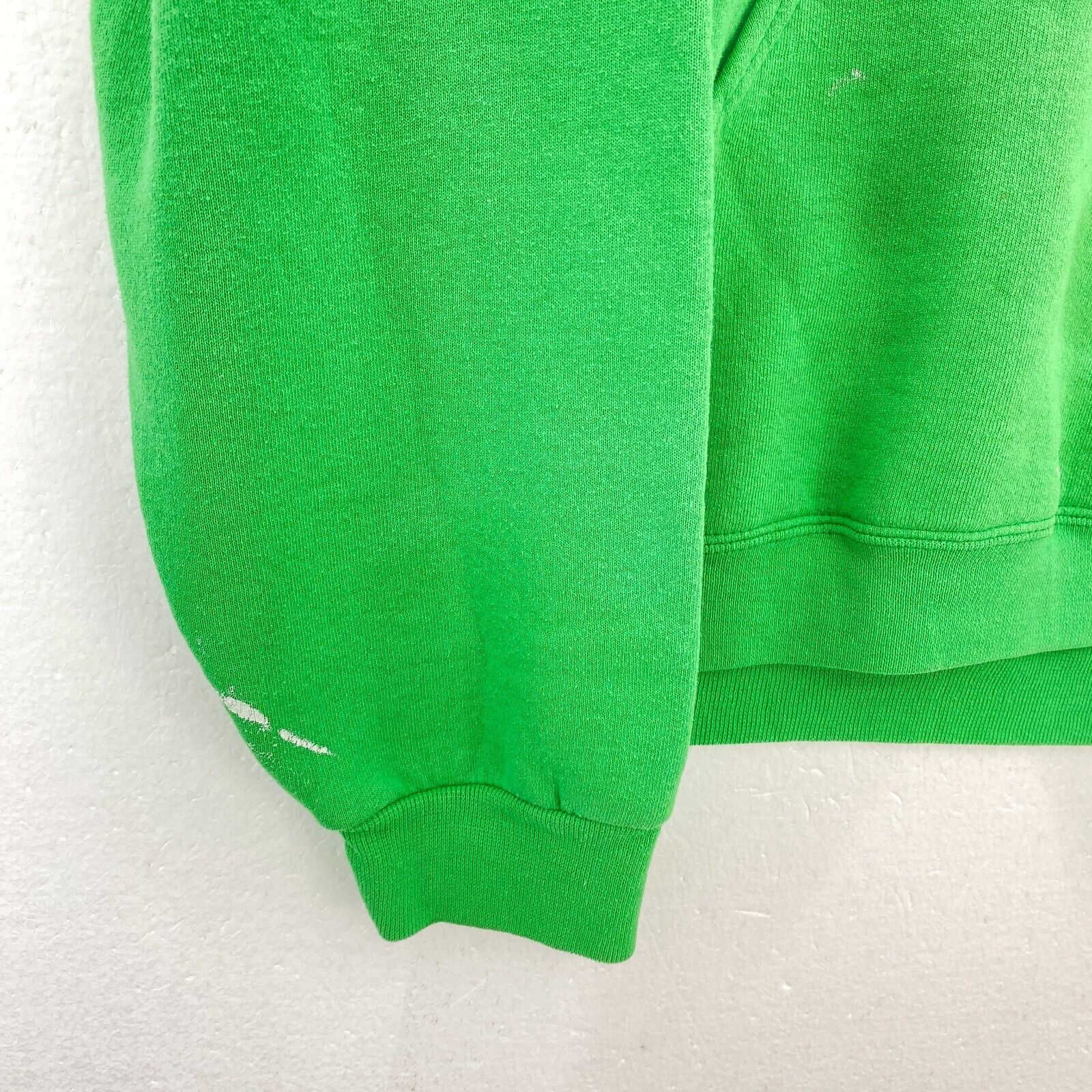 Russell Athletic Solid Green Sweatshirt Size M Hoodie