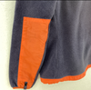 The North Face Denali Full Zip Orange Black Fleece Jacket Size M Women's