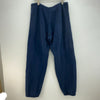 Vintage Champion Warm Up Blank Navy Blue 90's Sweatpants Size 36