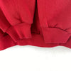 Walt Disney Mickey Mouse Genuine Article 1928 Red Crewneck Sweatshirt Size XL