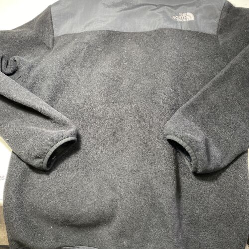 The North Face Boy's Denali Fleece Jacket Black Size XL