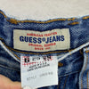 Guess Vintage Medium Wash Blue Slim Straight Jeans Size 28 x 29