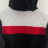 Y2K Phat Farm Full Zip Black Hooded Jacket Size M Women's Sexy
