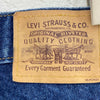 Levi Strauss Orange Tab Relaxed Fit Size 33 x 25 Dark Wash Blue Jeans