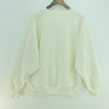 Warner Bros North Pole Taz Bugs Bunny 1994 White Sweatshirt Size L