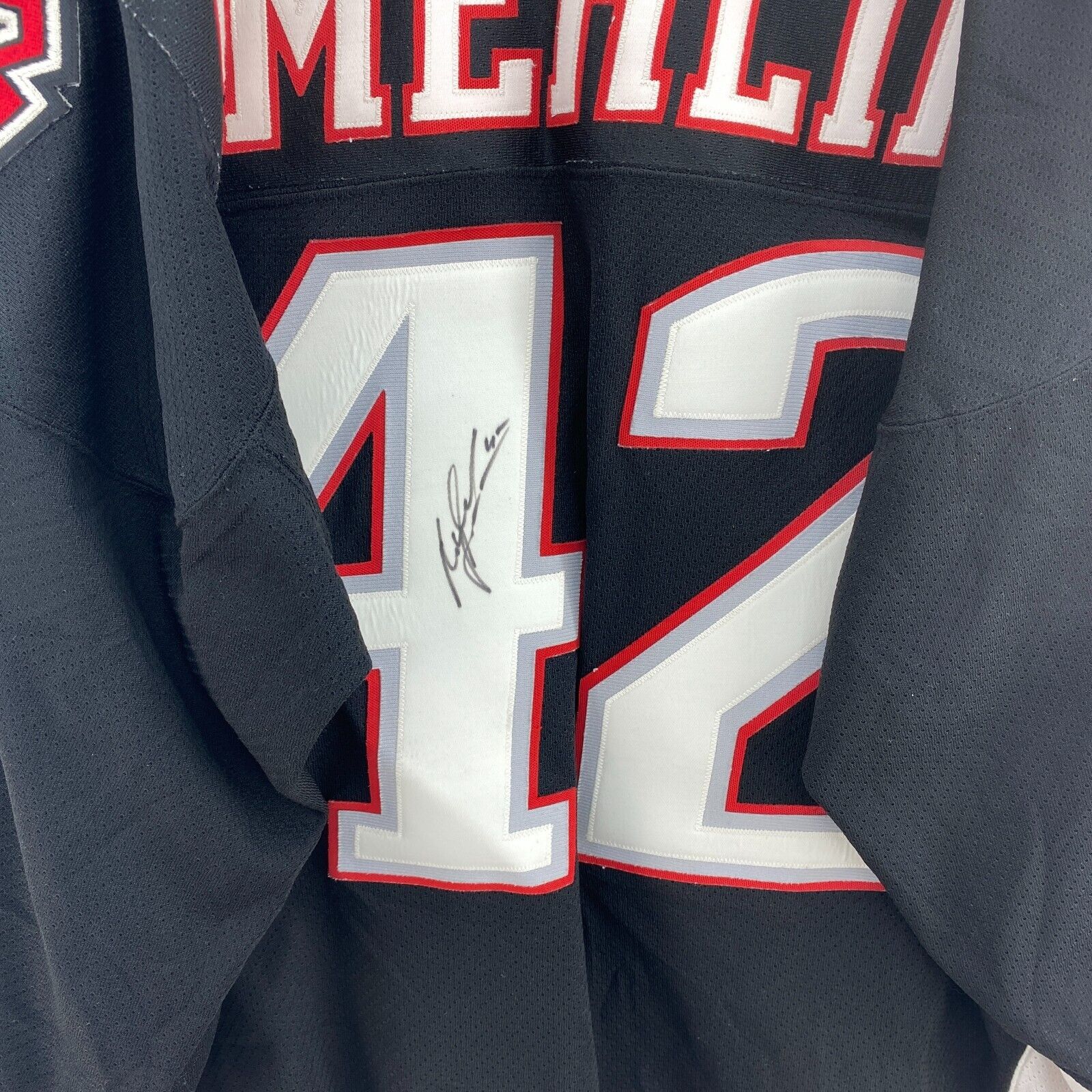 Vintage Buffalo Sabres Mikko Makela CCM NHL Black Jersey Size M