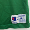 Champion Authentic Boston Celtics NBA #33 Larry Bird Green Jersey Size 48