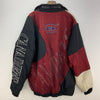Chalk Line Montreal Canadiens Black Mesh Detailed Full Zip Jacket Size M