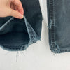 Carhartt Double Knee Black Dungaree Fit Workwear Pants Size 36 x 32