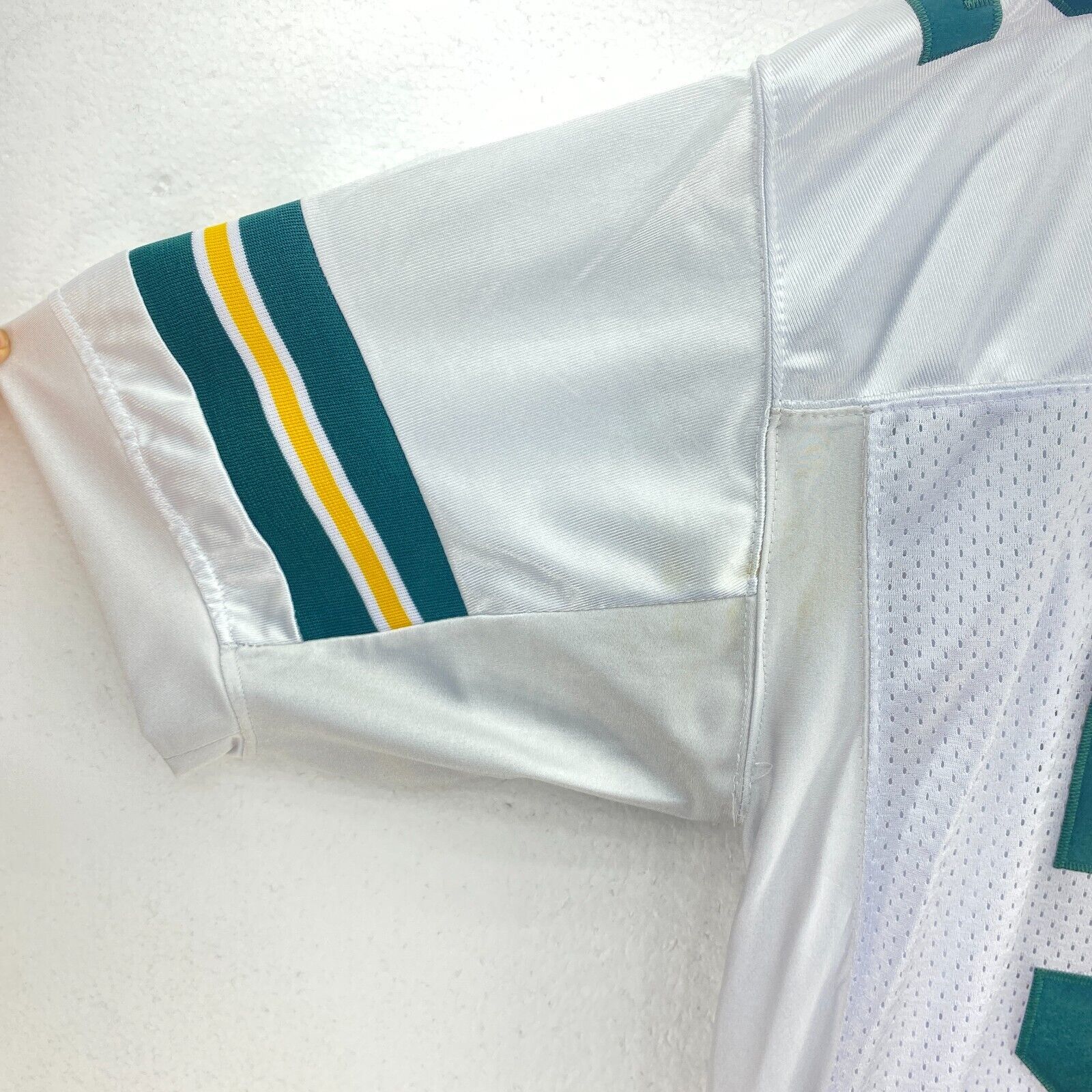 Reebok Clay Matthews 52 Green Bay Packers White Jersey NFL Size L
