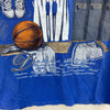 Nutmeg CCM Duke Blue Devils NBA Blue T-shirt Size M Basketball