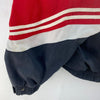 Vintage Logo Athletic Nebraska Huskers Full Zip Black Red Light Jacket Size XL