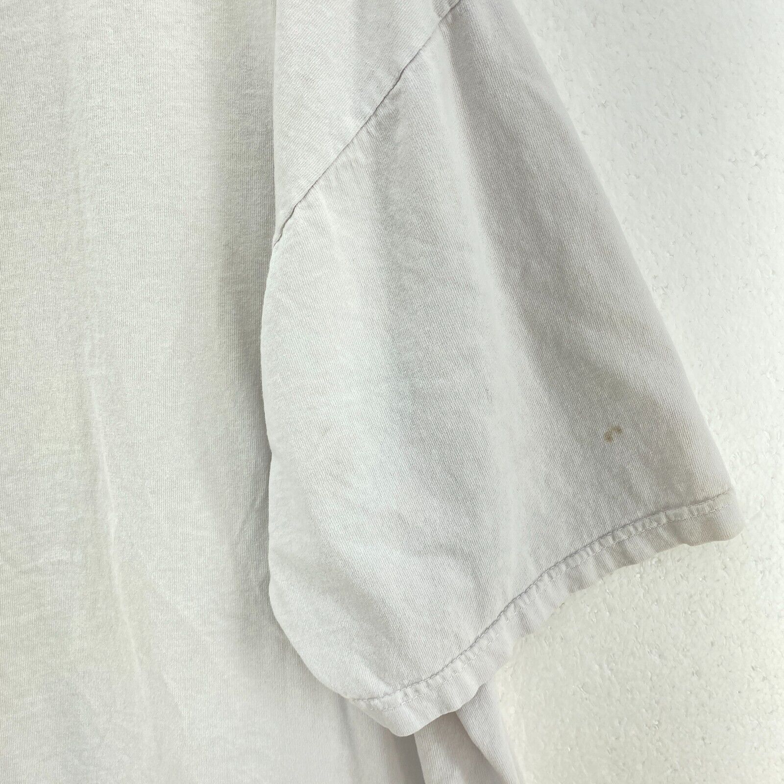 Tommy Hilfiger Logo Vintage White T-shirt Size XL Tee