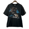Vintage Labatt Wildcat Tiger 1995 Black T-shirt Size XL Single Stitch