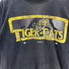 Vintage Starter Tiger Cat Hamilton Football Black T-shirt Size L Single Stitch