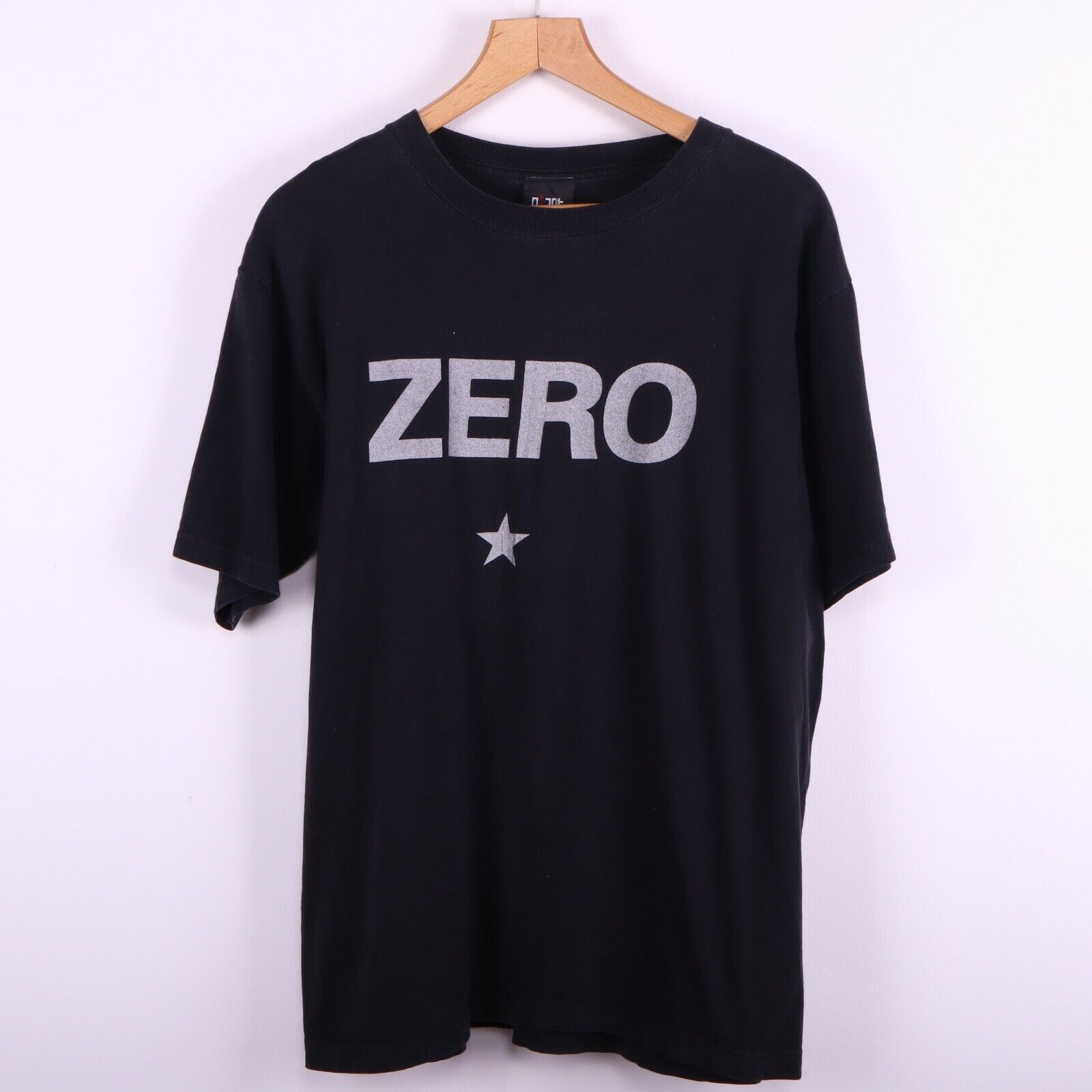 Zero The Smashing Pumpkins Rock Vintage Giant T-shirt Black Size L 90s