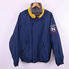 Nautica Competition Reversible Jacket Full Zip Size L 90s
