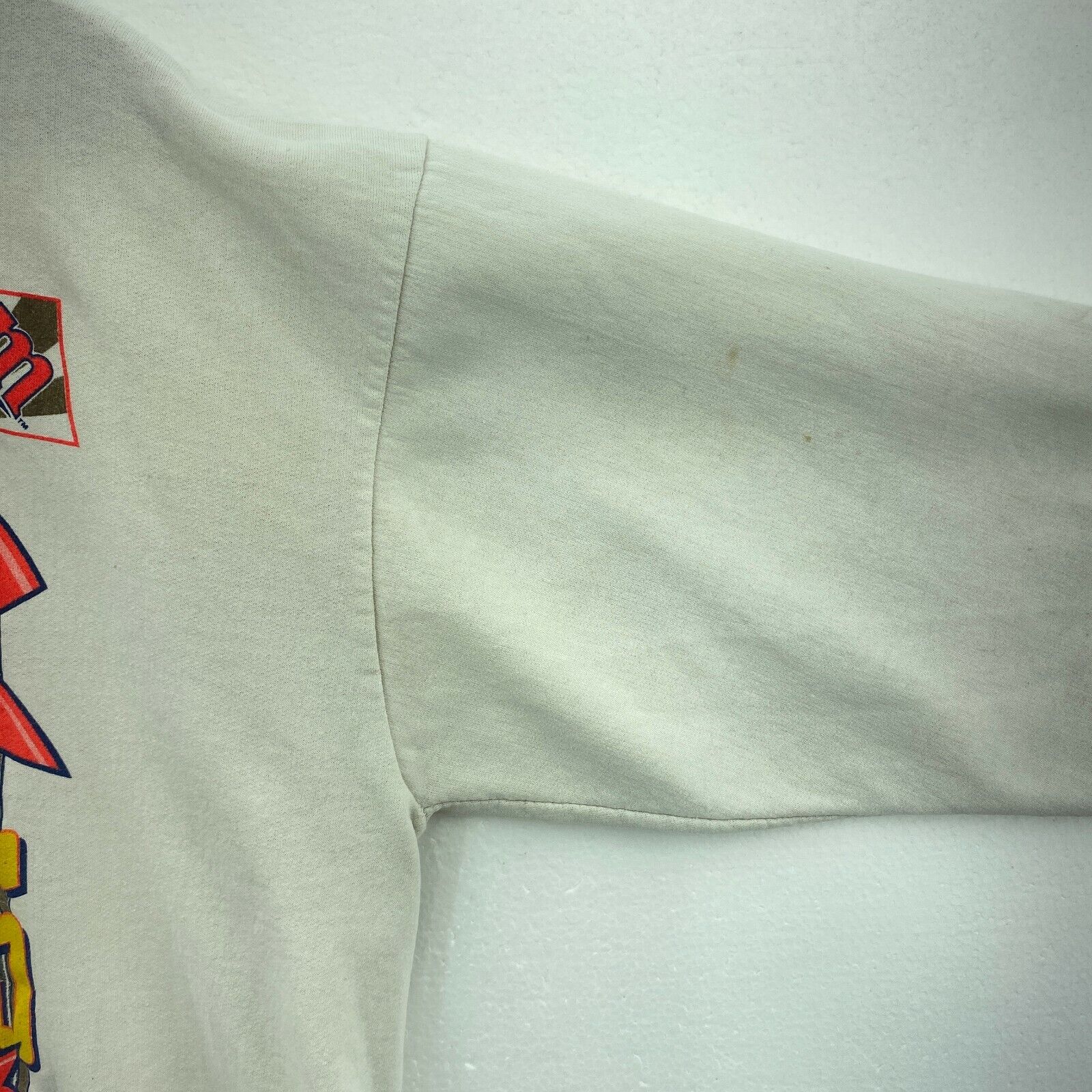 1991 Minnesota Twins White Sweatshirt Size XL MLB