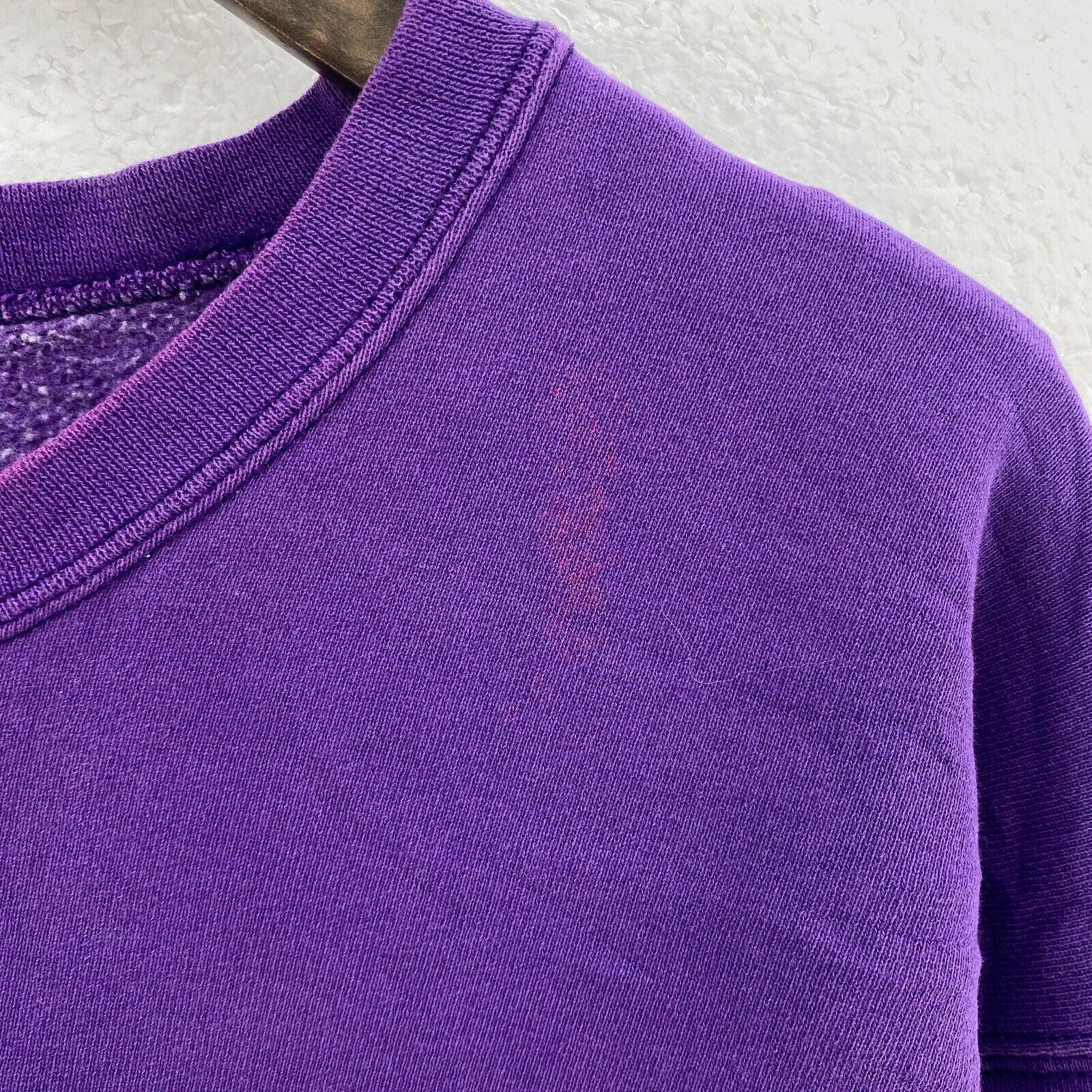 Pro Player Minnesota Vikings NFL Vintage Purple Sweatshirt Size XL