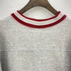 Vintage Harvard University Spell Out Gray T-shirt Size XL Tee