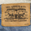 Levi Strauss Orange Tab Relaxed Fit Size 36 x 30 Medium Wash Blue Jeans