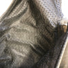 Motorcycle Chaps Leather Black Size L Riding Biker 90s