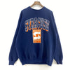 Vintage Syracuse University Logo Navy Blue Sweatshirt Size XL