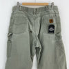 Carhartt Light Gray Carpenter Cargo Pant Size 36x29
