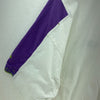 Nike Swoosh Supreme Court Logo White Purple Polo T-shirt Size XL