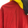 Tommy Hilfiger Vintage Red Windbreaker Hooded Jacket Size M Full Zip Up