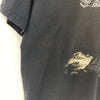 Led Zeppelin Rock Band Black T-shirt Size XL Crew Neck