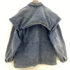 Carhartt Workwear Blue Jacket Size L Full Zip Up