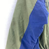 Nike Swoosh Check Embroidered Green Full Zip Hooded Insulated Jacket Size L