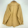 Vintage Carhartt 1990s Double Pocket Button Up Beige Shirt Size L