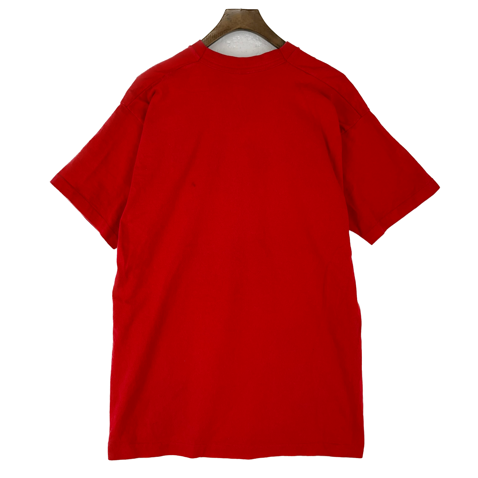 Disney Mickey Mouse El Raton Mikke Red T-shirt Single Stitch Size XL