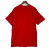 Disney Mickey Mouse El Raton Mikke Red T-shirt Single Stitch Size XL