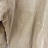Vintage Carhartt 1990s Double Pocket Button Up Beige Shirt Size L