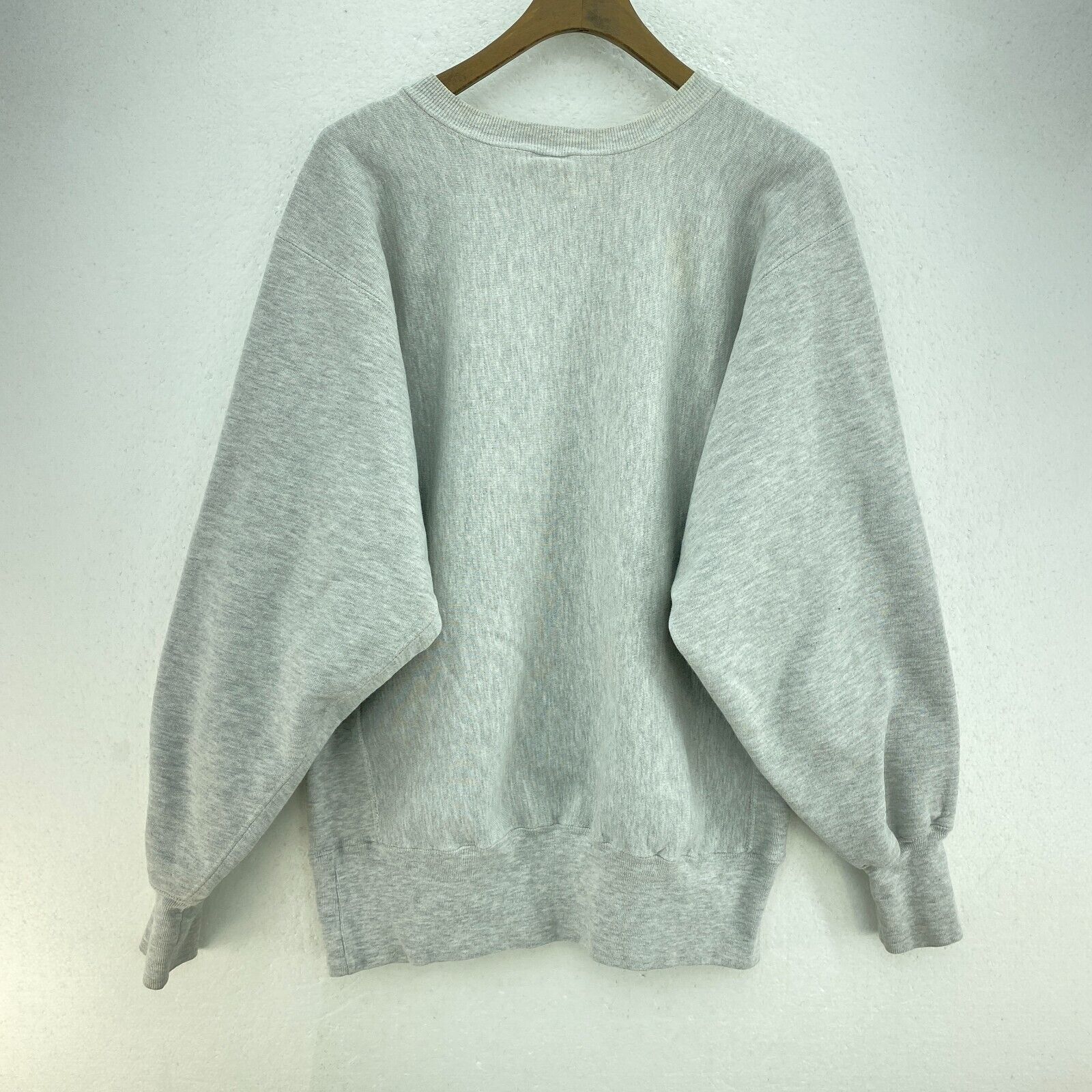 Champion Reverse Weave Harvard University Gray Sweatshirt Size L Crewneck