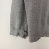Nike Swoosh Embroidered Sweatshirt Size XL Gray Crewneck