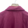 Vintage Chaps Ralph Lauren Burgundy Red Full Zip Canvas Harrington Jacket Size M