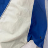 Nike Logo Full Zip Lightweight Blue Jacket Size M