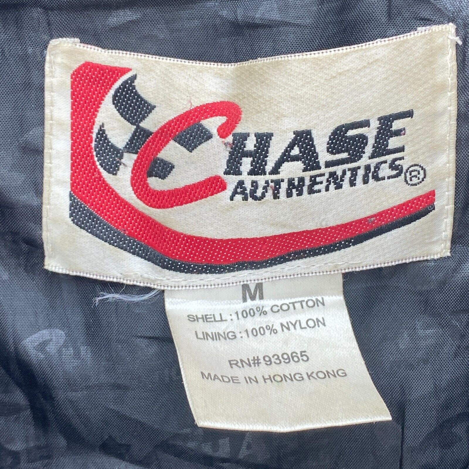 Chase Dupont Nascar Nextel Cup Series Home Depot Racing Black Jacket Size M