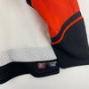 Vintage CCM Philadelphia Flyers NHL Mesh #16 Bobby Clark White Jersey Size L