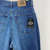 Levi Strauss Orange Tab Medium Wash Blue Straight Jeans Size 29 x 32