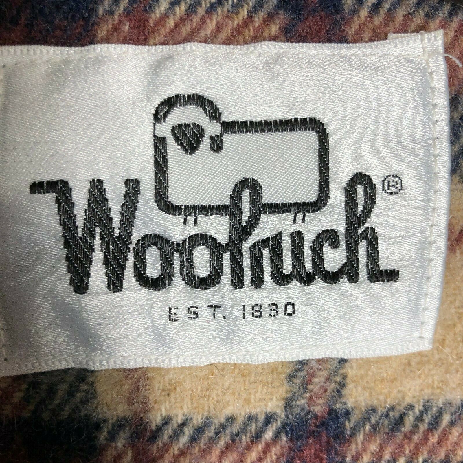 Wool Rich Beige Insulated Parka Mid Length Size XL