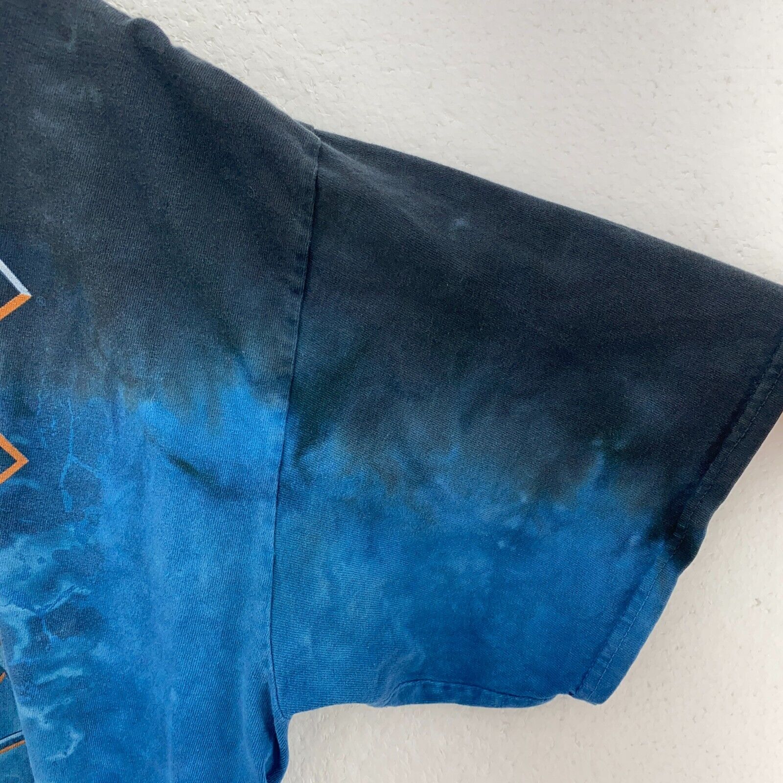 Vintage ACDC Liquid Blue We Salute You e T-shirt Size XL Blue