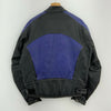 Joe Rocket Leather Jacket Purple Biker Motorcycles Size 44 Missing Lining