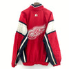 Vintage Starter Detroit Red Wings Full Zip Red Jacket Size L