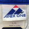 Chicago Cubs MLB Big Logo Apex One Pullover Windbreaker Jacket Blue Size M