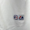 Vintage Cleveland Indians Trot Nixon #33 White Jersey Size L
